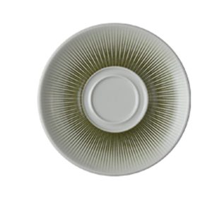 Id Fine Reflection Green Cup Saucer 16 cm