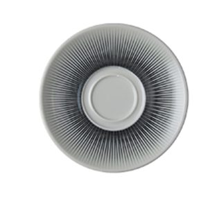 Id Fine Reflection Grey Cup Saucer 16 cm