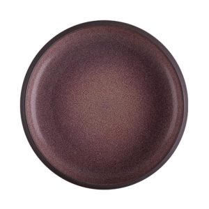 Id Fine Roots Blush Celesta Deep Plate 25 cm