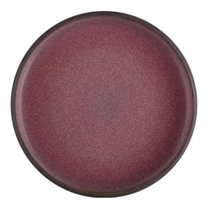 Id Fine Roots Blush Celesta Flat Plate 27 cm