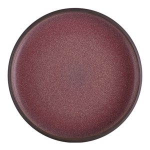 Id Fine Roots Blush Celesta Flat Plate 22 cm