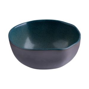 Id Fine Roots Teal Sonnet Amorf Bowl 20 cm