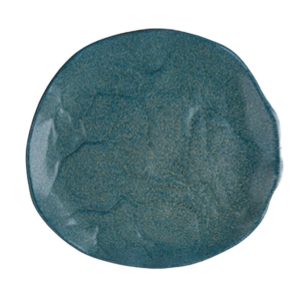 Id Fine Roots Teal Sonnet Flat Plate 15 cm