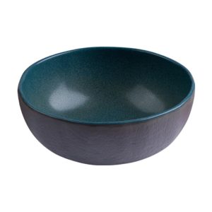 Id Fine Roots Teal Sonnet Bowl 20 cm