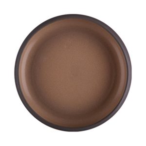 Id Fine Roots Taupe Celesta Deep Plate 22 cm