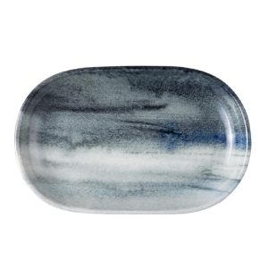 Id Fine Vega Oval Boat Plate 23 cm