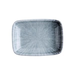 Id Fine Vortex Quadro Rectangular Boat Plate 13 cm