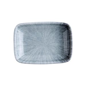 Id Fine Vortex Quadro Rectangular Boat Plate 18 cm