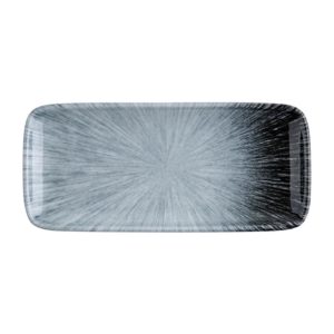 Id Fine Vortex Quadro Rectangular Plate 22 cm