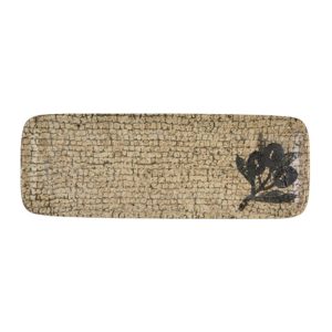 Id Fine Wise Rectangular Plate 30 cm