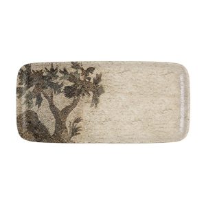 Id Fine Wise Rectangular Plate 35 cm